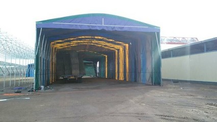 姚氏伸縮蓬伸縮蓬。大小帳篷廠家直銷圖片_高清圖_細節圖-聊城市姚氏商貿 -