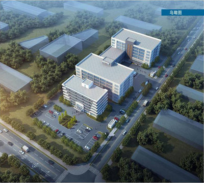 廈門海西國際商貿(mào)物流城、萬久科技廠房效果圖公布