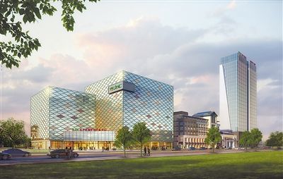 城西片區將發展商貿物流和專業市場